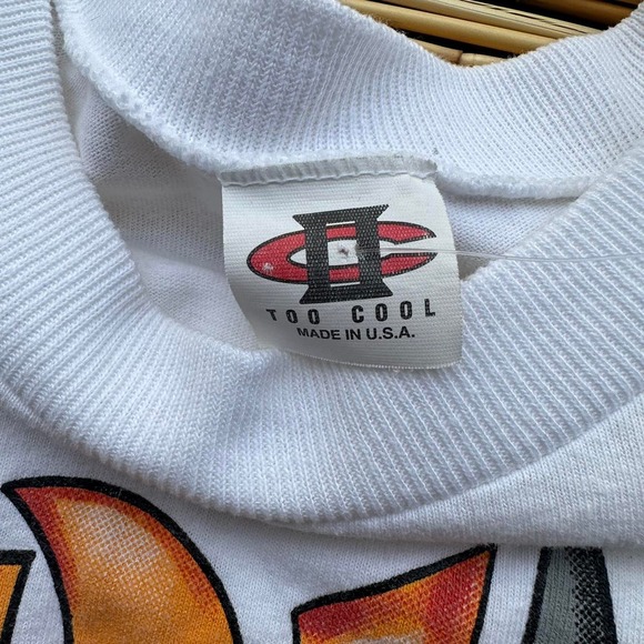 VINTAGE 1995 MADE IN THE USA LOONEY TUNES BUGS BUNNY SIZE XL - Picture 4 of 4